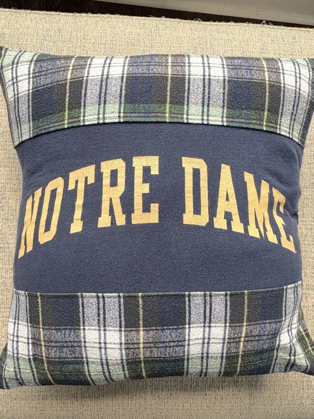 University of Notre Dame Fighting Irish reworked t-shirt 16